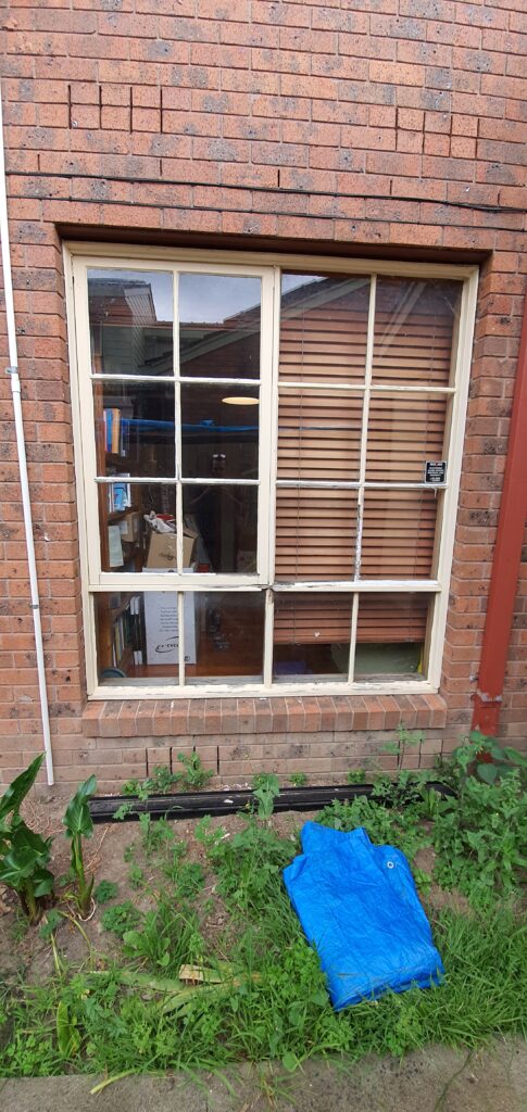 Original Timber Window