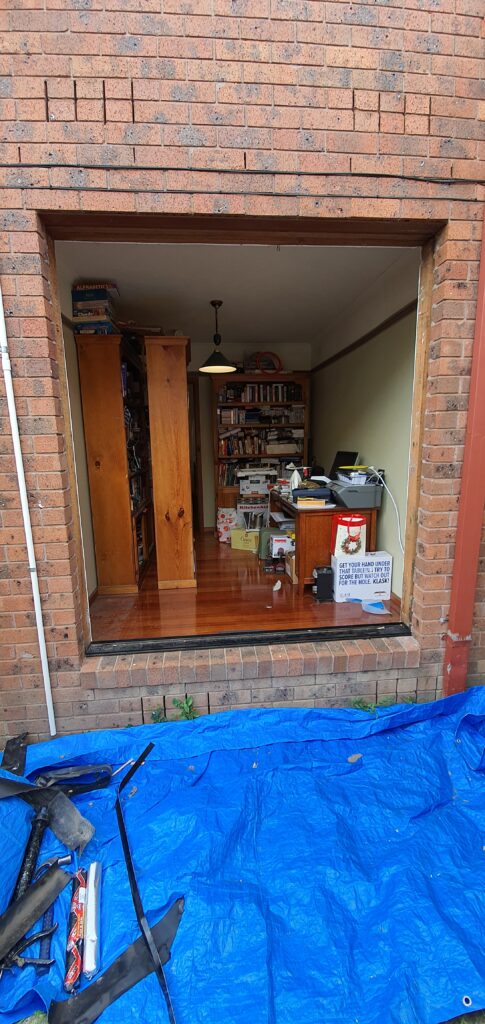 Window Removed