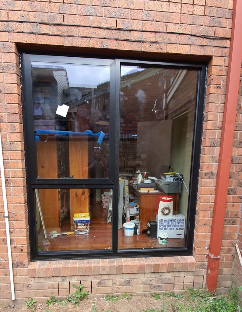 Completed Window